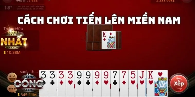 Bí Quyết Chơi Tiến Lên Miền Nam HCM66 Giúp Bạn Bất Bại 2 Bí Quyết Chơi Tiến Lên Miền Nam HCM66 Giúp Bạn Bất Bại